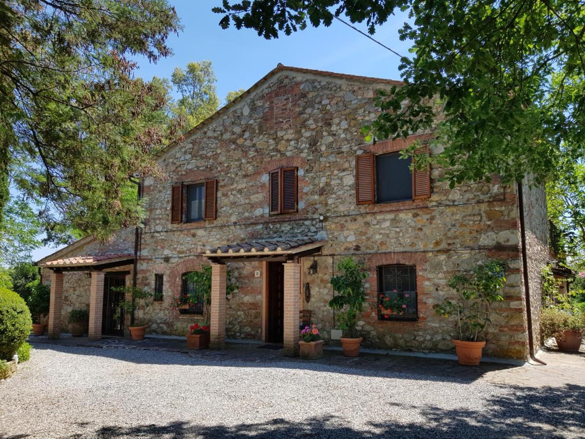 Podere La Fornace Ravi Exteriér fotografie