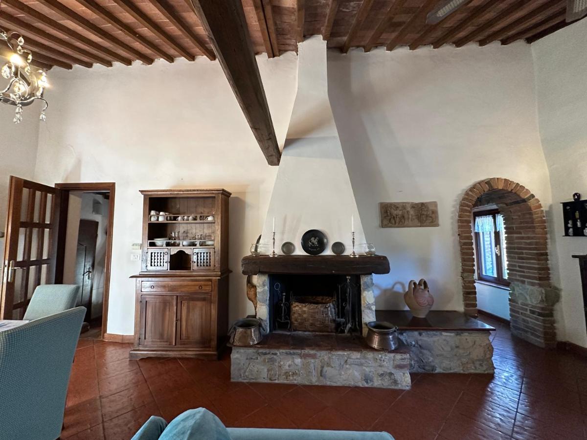 Podere La Fornace Ravi Exteriér fotografie