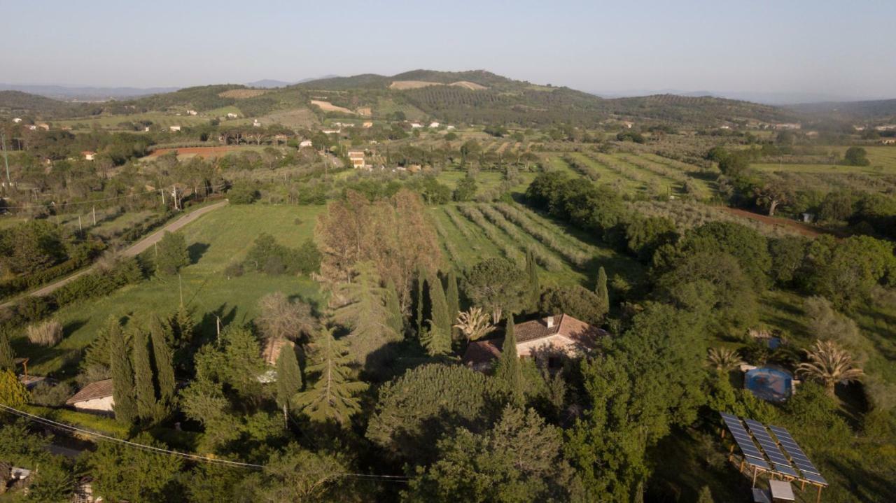 Podere La Fornace Ravi Exteriér fotografie