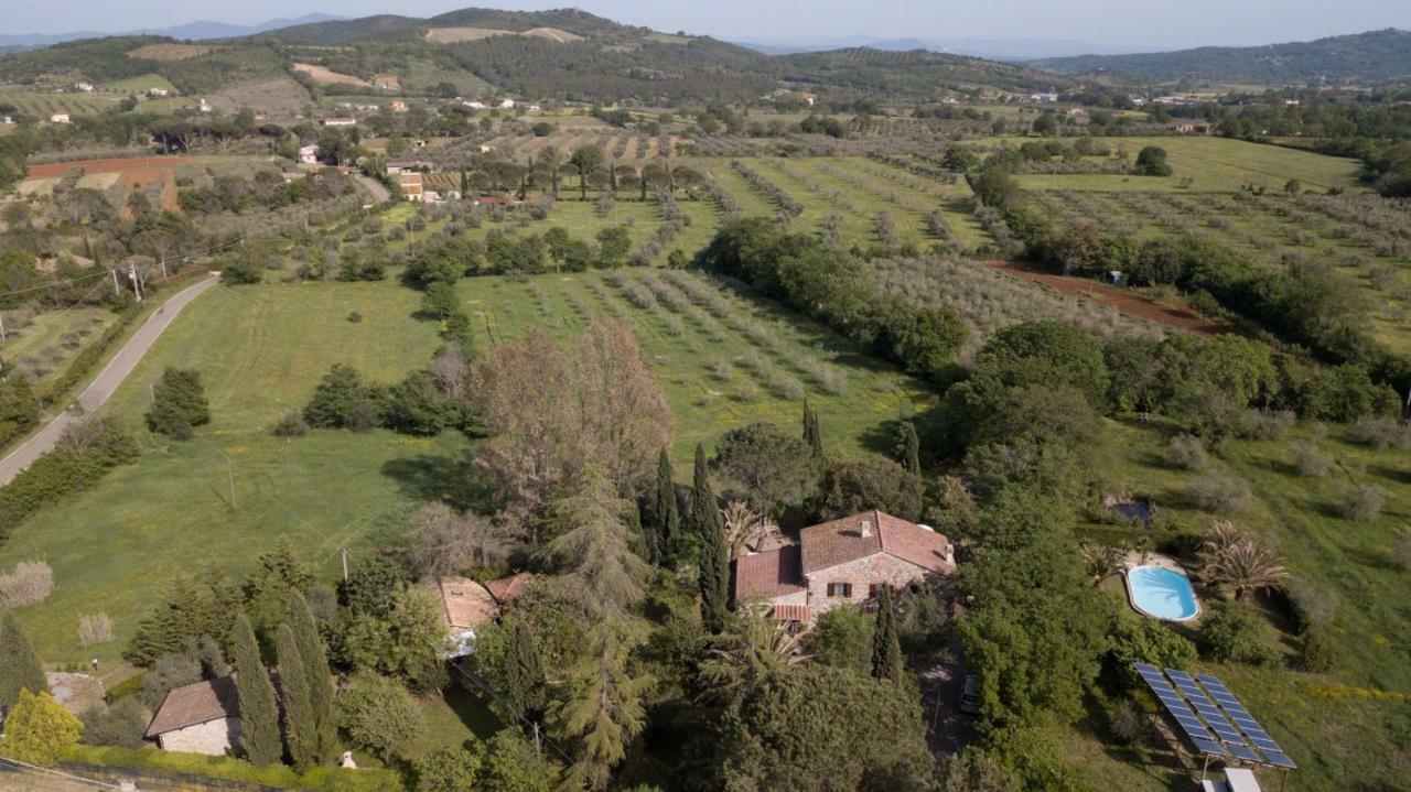 Podere La Fornace Ravi Exteriér fotografie